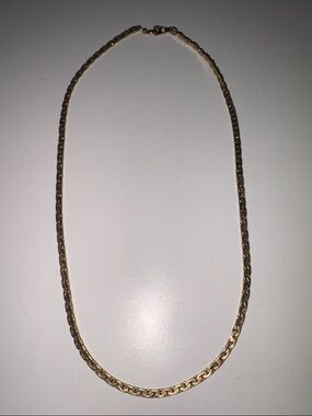80’s Vintage Artistry Gold Rope-Link Necklace